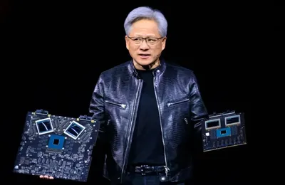 Jensen Huang Asked If He Would Sell Chips to Huawei! Leaves Him Completely Stumped